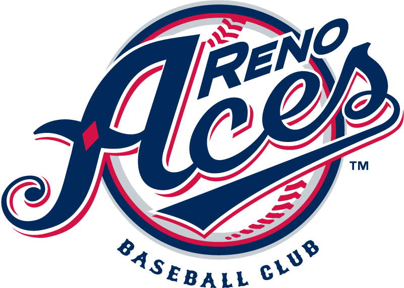 Reno Aces 2009-Pres Primary Logo iron on paper